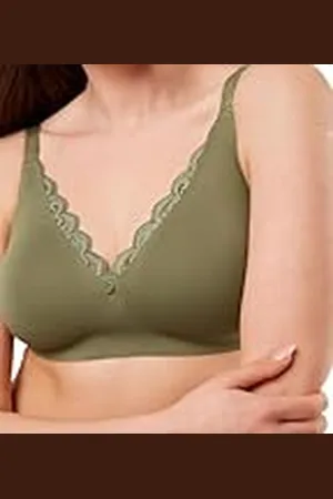 Triumph Mujer Amourette N01, Bra, Martini Olive, 90E