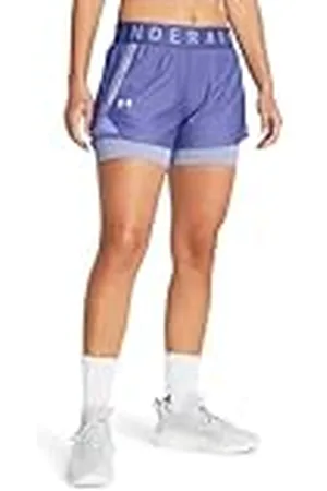 Under Armour UA Woven Wdmk Shorts Pantalones cortos deportivos para niño, cómodos shorts deportivos transpirables, color /blanco