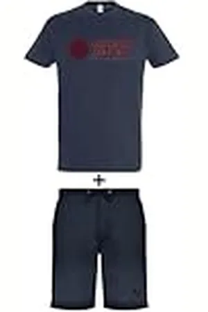 American College Set de 2 Piezzas Camiseta Y Bermuda Casual Deportivos Lote de Ropas Ropa De Niños Unisex Niño Niña Modelo ACEN231 Talla 14 Años