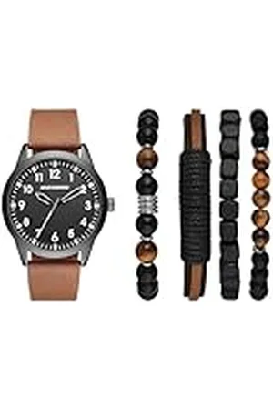 Skechers Reloj Analógico para Hombres de Cuarzo con Correa en Poliuretano SR9065