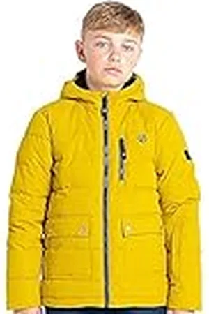 Dare 2B Folly Jacket Kids Ski/lifestyle tejido reciclado impermeable y transpirable, faldón fijo para la nieve, acolchado de alta calidez y costuras selladas para una impermeabilidad total