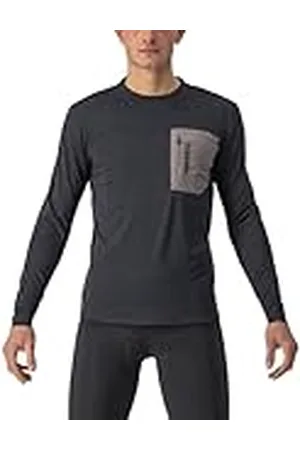 Castelli 4522506-085 UNLTD Merino LS Sweatshirt Hombre Tamaño S