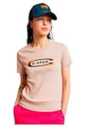 G-Star Para Mujer Old Skool Logo Top, , XS