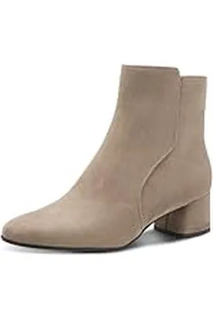 Marco Tozzi Botín de Mujer con Cremallera y Slip 2-25364-43, Botas Cortas al Tobillo, , 37 EU