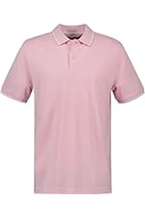 GANT Tipping SS Pique Polo Camisa, Rosa California, XL Hombres