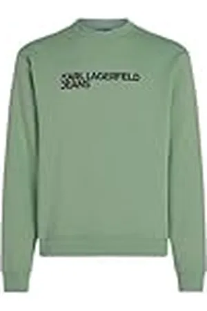 Karl Lagerfeld Reg Essential Logo Sweat Sudadera, , M para Hombre