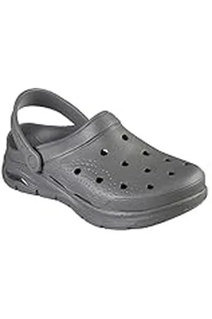 Skechers Foamies Arch Fit - Valiant Clog Charcoal 10 D (M)