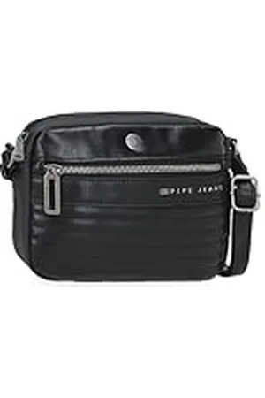 Pepe Jeans Biker Bandolera 21x14x5 cms Poliéster con Detalles en Piel Sintética by Joumma Bags