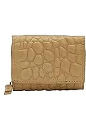 liebeskind Berlin Croco Pablita, Billetera para Mujer, Lino Vintage, Medium (HxBxT 8.5cm x 11cm x 2.5cm)