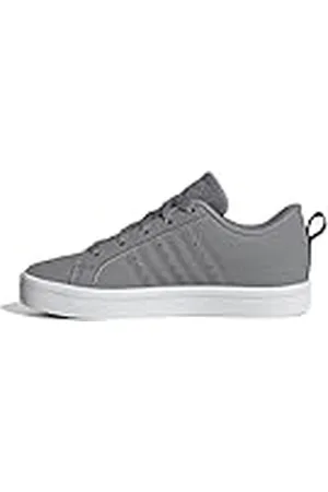 adidas VS Pace 2.0 Shoes Kids, Zapatillas, Grey/Core Black/Cloud White, 32 EU