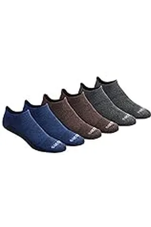 Dickies Dri-Tech Moisture Control No Show Socks, Available in M-XXL (6, 12 Pairs) Calcetines, , Large (Pack Hombre