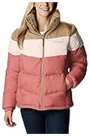 Columbia Puffect Color Blocked Jacket Chaqueta Acolchada para Mujeres