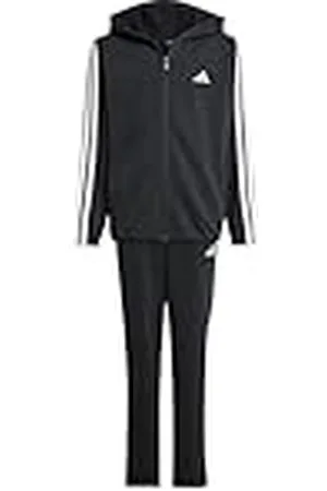 adidas Unisex niños ESSENTIALS TRACKSUIT, , 7-8 Years