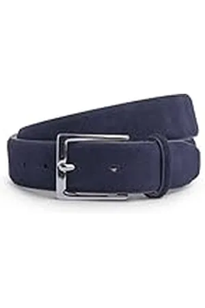 Hackett Suede Feather Edge Cinturón, , 26 para Hombre