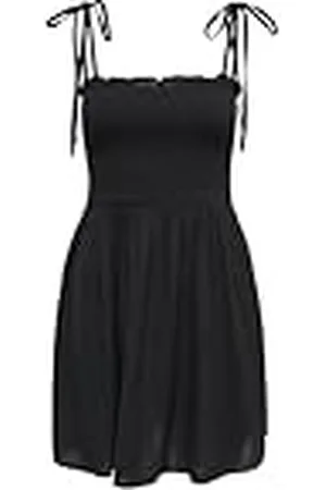 ONLY Strap Short Dress Wvn Onltizana Vestido Corto Smock con Tirantes, , S para Mujer