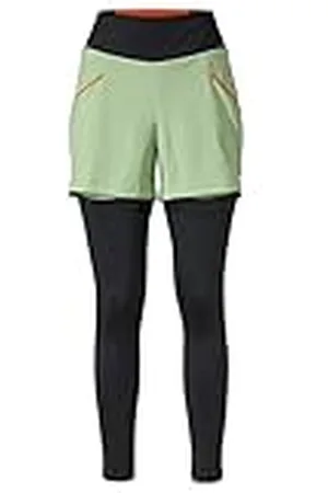 Vaude Pantalones para Mujer Crana Zo, Aloe Vera, 42