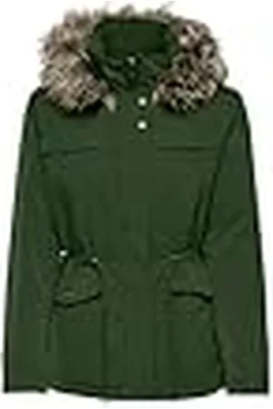 ONLY Bestseller A/S Onlnewstarline AW CC Otw-Parka Abrigo, , L para Mujer