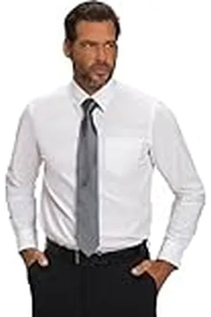 JP 1880 Camisa, FLEXNAMIC®, Cuello Kent, Modern Basic Fit 5XL 808727200-5XL
