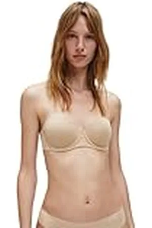 Calvin Klein PUSH UP STRAPLESS Sostenes sin Tirantes Mujer, , 38C