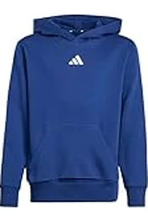 adidas Unisex niños Essentials Pocket Hoodie, , 13-14 Years