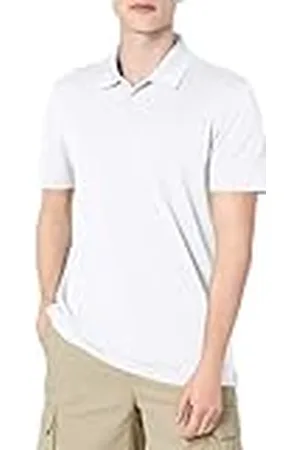 Amazon Polo de Golf de Secado Rápido de Ajuste Entallado Hombre, , XL