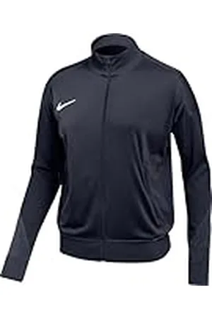 Nike FD7583-455 Dri-FIT Strike 24 Track Jacket K Jacket Mujer OBSIDIAN/OBSIDIAN/OBSIDIAN/WHITE Tamaño XL