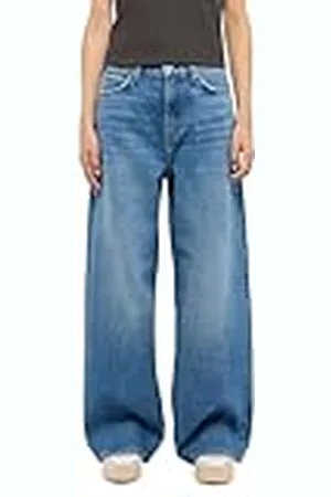 Mustang Style Luise Wide Jeans, , 33W x 38L Mujeres