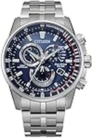 Citizen Reloj Cronógrafo para Hombres de Eco-Drive con Correa en Acero Inoxidable CB5880-54L