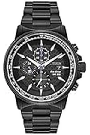 Citizen Reloj Analógico para Hombres de Eco-Drive con Correa en Acero Inoxidable CA0297-52W