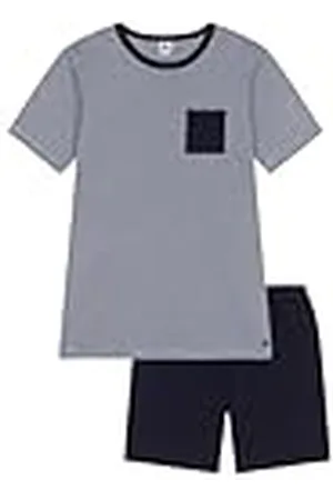 Petit Bateau A0D9E Pyjacourt, , 14 ANS para Niños