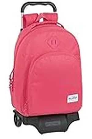 Blackfit8 Mochila Safta Escolar con Carro Safta 905 Fresa, 320x420x150mm