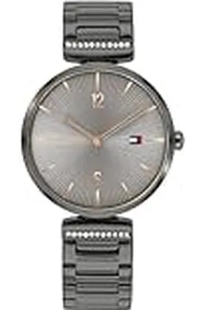 Tommy Hilfiger Reloj Analógico para Mujeres de Cuarzo con Correa en Acero Inoxidable 1782276