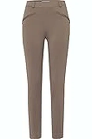 Brax By Brax Lillyth Chic New Scuba Jersey Pantalones, , 34W x 30L para Mujer