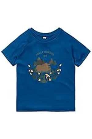 Helly Hansen K Marka T-Shirt SS Tshirt, , 1 Year Unisex Kids