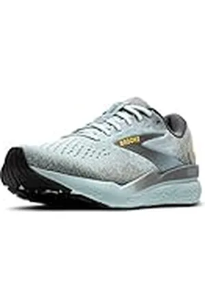 Brooks Tenis Ghost 16 para Hombre, Nube/Gris/Dorado, 46.5 EU