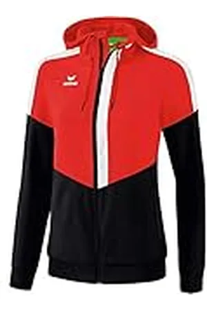 Erima Squad Track Top Tracktop con Capucha, Women