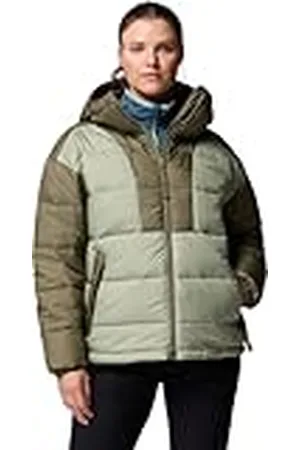 Columbia Chaqueta con capucha Pike Lake 3 para mujer, chaqueta acolchada con capucha , talla L
