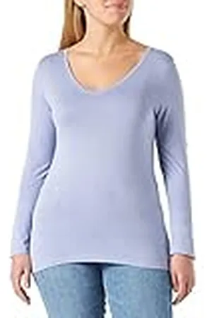 QS by s.Oliver Q/S by 50.2.51.12.130.2126085 Camisetas de Manga Larga, , XS para Mujer