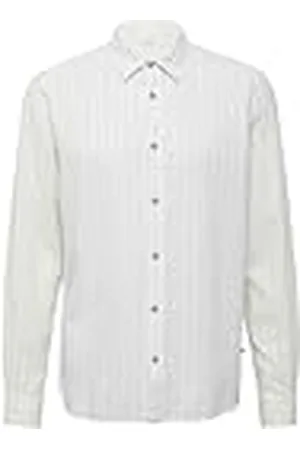 QS by s.Oliver 2163061 Camisa de Manga Larga, , 3XL Hombres