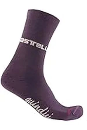 Castelli 4522558-502 QUINDICI SOFT M. W S Socks Mujer Tamaño L/XL