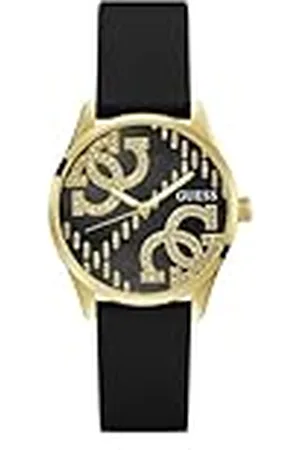 Guess Reloj Analógico para Mujeres de Cuarzo con Correa en Silicona GW0755L3