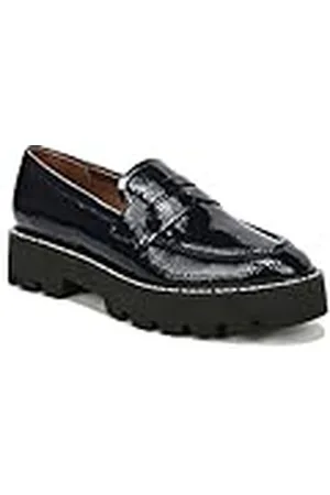 Franco Sarto Mocasines Balin para Mujer, Azul (Midnight), 38.5 EU