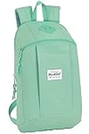 Blackfit8 Mini Mochila SAFTA de Uso Diario Oxford, 220x100x390mm