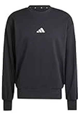 adidas Hombre Essentials FEELCOZY French Terry Sweatshirt, , XS