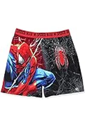 Marvel Avengers Superheroes Boxer Lounge - Pantalones Cortos para Hombre, , Large