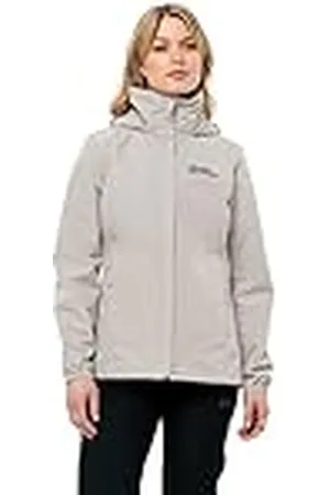 Jack Wolfskin Stormy Point 2L Jkt W Chaqueta, Azul Sarçe, XS para Mujer