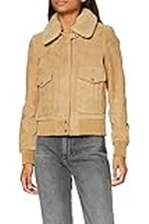 Schott NYC Lcw2030s Chaqueta de Cuero, , X-Small para Mujer