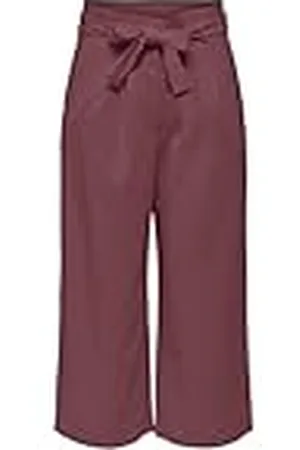 JDY Tanja Culotte Pant Jrs Noos Pantalones de Tela, , XL para Mujer
