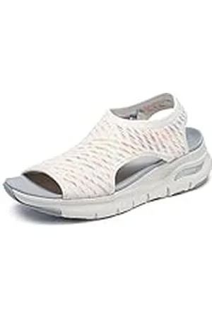 Skechers Sandalia de onda pegadiza para mujer, , 38 EU