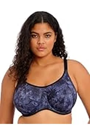 Elomi – Sujetador Deportivo de Gran tamaño con Armatures Energise – 100D, , 100D